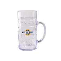 One-half Liter (16.9 oz.) German Beer Mug with Handle, Made in... from ASI...