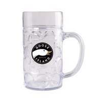 One Liter (33.8 oz.) German Beer Mug with Handle, Made in... from ASI 98360...