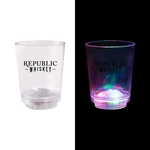 12 Oz 3 Light Plastic Rocks Cup