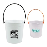 Clear or white 32 oz. Rum Bucket in clear or white... from ASI 98360 WOWLine