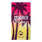 30" x 60" ProColor Luxe Poly Velour Beach Towel