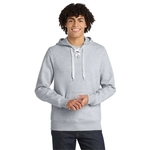 Sport-Tek Lace Up Pullover Hooded Sweatshirt.