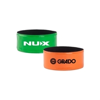 Stay visible and promote your brand with this reflective wristband, ideal......