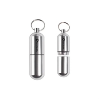 Our Aluminum Pill Holder Keychain is a smart, everyday companion for... from...