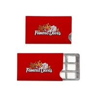 12 pack of Sugar Free Peppermint Gum. Blister packs wrapped with... from ASI...