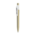 Maxema Mood Metal Gold Pen Black Ink