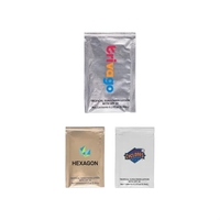 Sun products in packets. Unscented, water-resistant. sweat-resistant, dry...