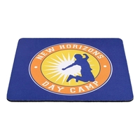 Mouse pad. Available with full color imprint. Polyester tops with durable......