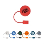 Flat Round Straw Covers