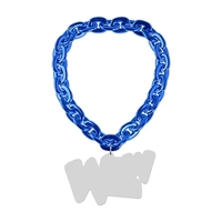 Custom EVA Medallion with Jumbo Chain