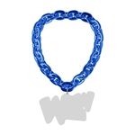 Custom EVA Medallion with Jumbo Chain