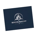 Full Sleeve Pocket Page with Foil Stamp Imprint