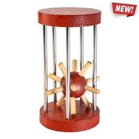 Wooden Cage Puzzle