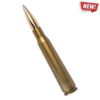Bullet shaped twist-action pen.... from ASI 34415 Alpi International LTD