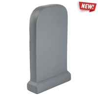 Tombstone shaped stress reliever.... from ASI 34415 Alpi International LTD