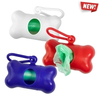 Dog poop bag dispenser in a bone shape.... from ASI 34415 Alpi International LTD
