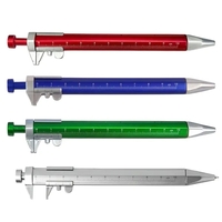 Caliper ballpoint pen.... from ASI 34415 Alpi International LTD