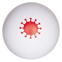 COVID-19 themed stress ball.... from ASI 34415 Alpi International LTD
