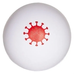 COVID-19 White Stress Ball