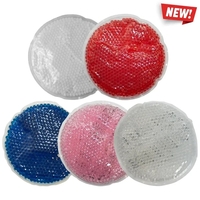7" x 7" round gel bead back for hot and cold... from ASI 34415 Alpi...