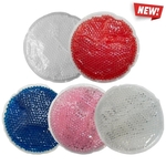 Large Circle Gel Beads Hot/Cold Pack