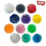 Small Circle Gel Beads Hot/Cold Pack
