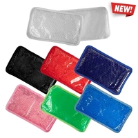 Rectangle Plush Gel Beads Hot/Cold Pack