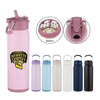 This 24oz vacuum bottle features a versatile dual-use lid (straw &... from...
