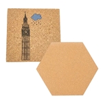 Eco-friendly Cork Coaster