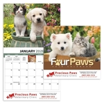Products Four Paws Appointment Calendar - Stapled