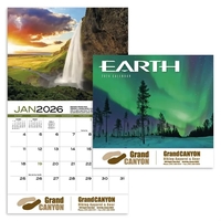 Earth Appointment Calendar - Stapled... from ASI 40480 Koozie Group / HotLine®