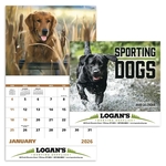 Good Value™ Sporting Dogs - Stapled Calendar