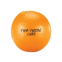 Orange Shape Stress Ball... from ASI 79530 Prime Line