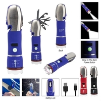 Emergency COB flashlight and multi-tool.... from ASI 61125 Hit Promotional...