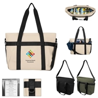 Hudson rPET 36 Can Cooler Tote Bag