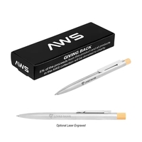 AWS Recycled Stainless Steel Pen