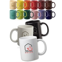 Basic coffee mug with C-handle, 11 oz.... from ASI 39552 BEL Promo