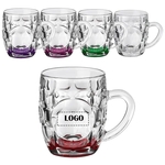 Classic Annealed Beer Glass Mug, 10 oz.