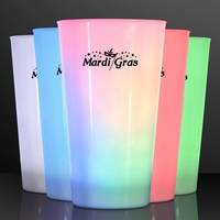 Blank or Imprinted. LED glow cup, 16 oz.... from ASI 34194 ALightPromos /...