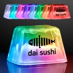 Inspiration lighted ice cubes