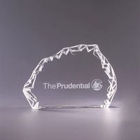 Optic Glacier Crystal Award