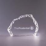 Optic Glacier Crystal Award
