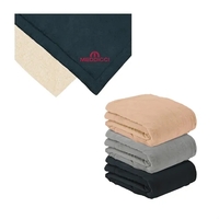 0.19" x 72" x 60" oversized Sherpa blanket; includes zippered vinyl... from...