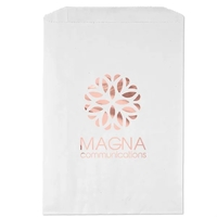Unlined White Merchandise Bag... from ASI 37940 Bag Makers Inc