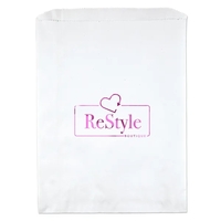 Unlined White Merchandise Bag... from ASI 37940 Bag Makers Inc