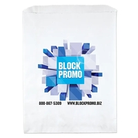 Unlined White Merchandise Bag... from ASI 37940 Bag Makers Inc