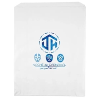 Unlined White Merchandise Bag... from ASI 37940 Bag Makers Inc