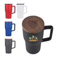 Matte, textured bottom ceramic mug. Improve your marketing performance during...