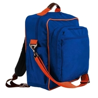 Order Custom Logo Poly Daypack Rucksacks-Extensive Color Options-12.5x14.5x5....