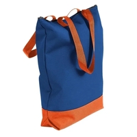 Order Custom Logo Poly Notebook Tote Bags-Extensive Color Options-17 Sizes....